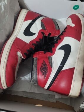 Nike Air Jordan 1 Retro High OG - Lost & Found Size 14